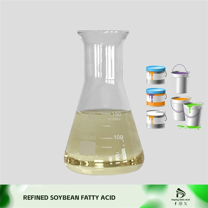 Distilled Fatty Acid /organic Fatty Acid High Iodine Value