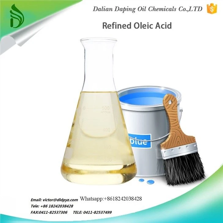 Distilled Fatty Acid /organic Fatty Acid High Iodine Value