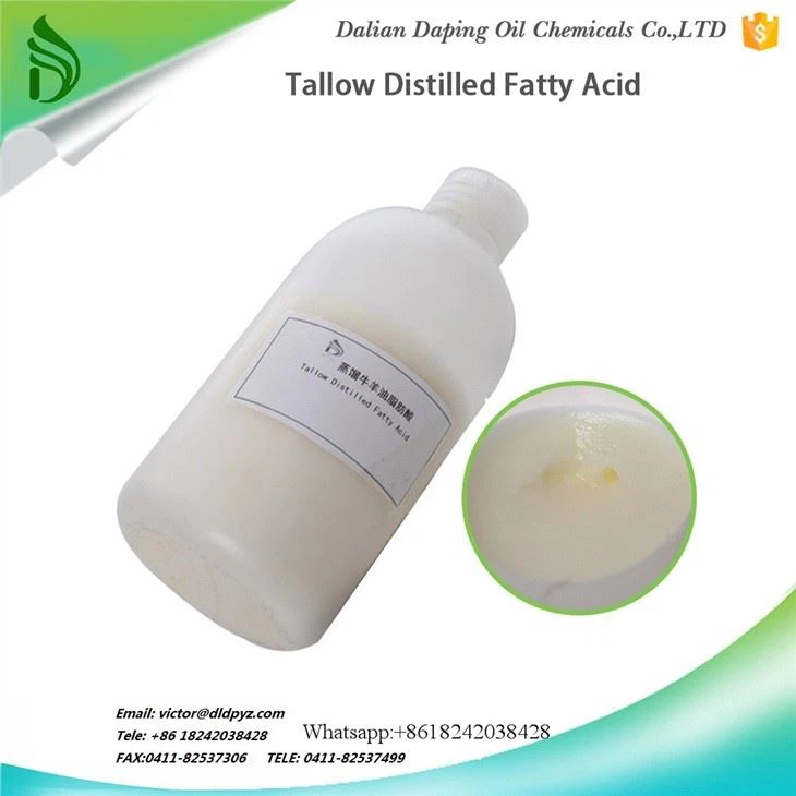 Tallow Distilled Fatty Acid Base On Purify Beef Motton