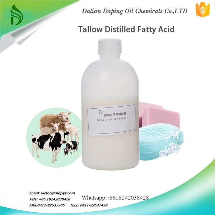 Tallow Distilled Fatty Acid Base On Purify Beef Motton